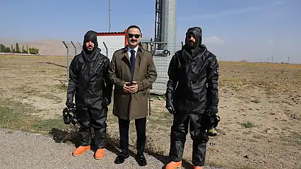 Doğubayazıt'ta baz istasyonu iddiaları üzerine ölçüm yapıldı