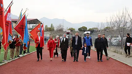Doğubayazıt'ta Cumhuriyet'in 103. yılı törenle kutlandı