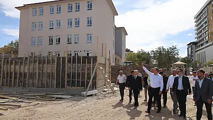 Doğubayazıt'ta eğitim yatırımları hız kesmiyor