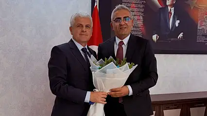 Doğubayazıt'ta eğitimde yeni dönem! Devir teslim yapıldı