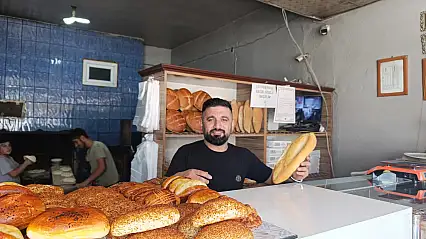Doğubayazıt'ta ekmeğe zam geldi