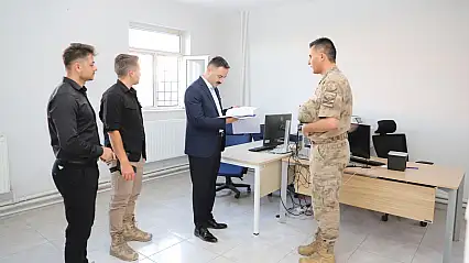 Doğubayazıt'ta GÖKSEM'in fiziki ve güvenlik şartları incelendi