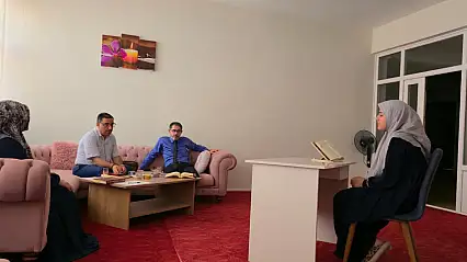Doğubayazıt'ta hafız adayları yakın takibe alındı