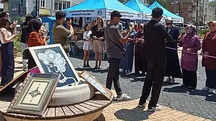 Doğubayazıt'ta kültür ve el emeği buluşması yoğun ilgi gördü