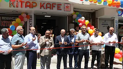 Doğubayazıt'ta Medeniyet Mektebi Kompleksi hizmete açıldı