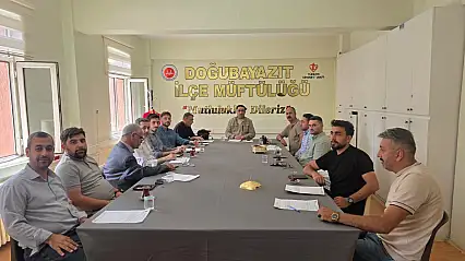 Doğubayazıt'ta merkezi Ezan sistemi için 12 kişilik özel kadro oluşturuldu