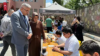 Öğrencilerden geleceğe yön verecek projeler sergilendi