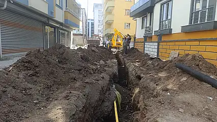 Doğubayazıt'ta önce altyapı sonra asfalt