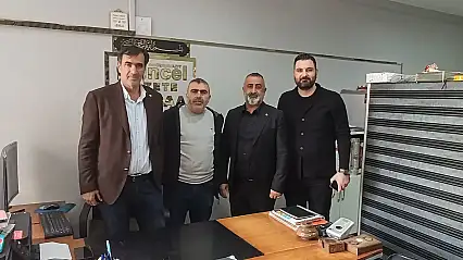 Doğubayazıt Ticaret Odası yönetiminden Karaköse Haber'e anlamlı ziyaret