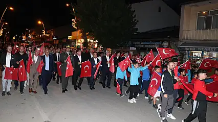 Eleşkirt 15 Temmuz'u birlik içinde andı!