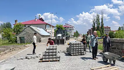 Eleşkirt'te altyapı ve ulaşım yatırımları aralıksız sürüyor