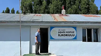 Eleşkirt'te okulların hazırlığı için hafta sonu seferberliği