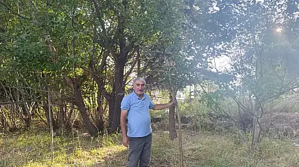 Emekliliğini bahçesinde üretime dönüştürdü