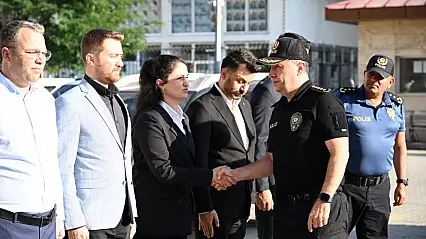 Emniyet Müdürü Göksel Önder Patnos'ta güvenlik çalışmalarını değerlendirdi