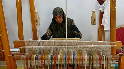 Erzurum'da asırlık ehram modern tasarımlarla geleceğe taşınıyor