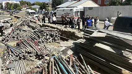Erzurum'da inşaatta acı olay: 31 yaşındaki işçi yaşamını yitirdi