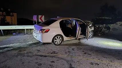 Erzurum'da otomobil duvara çarptı: 29 yaşındaki sürücü hayatını kaybetti