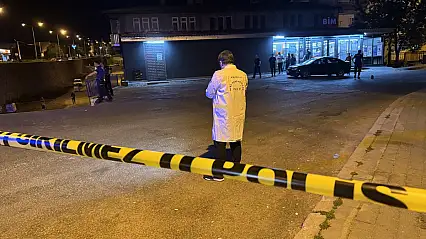 Erzurum'da tartışma silahlı kavgaya dönüştü: 1 kişi yaralandı