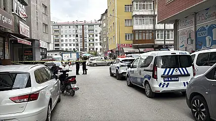 Erzurum'da tartışma silahlı kavgaya dönüştü: 1 yaralı