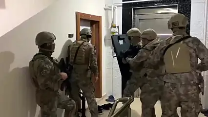Erzurum'da uyuşturucuya ağır darbe: 14 şüpheli gözaltında