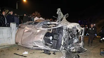 Erzurum'daki feci kazada ölü sayısı 2'ye yükseldi
