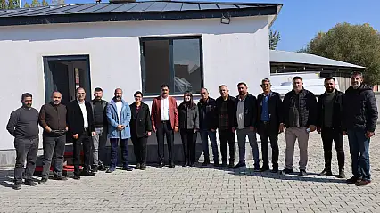 Eşbaşkan Hazal Aras, Ağrı'daki çalışmaları sahada denetledi
