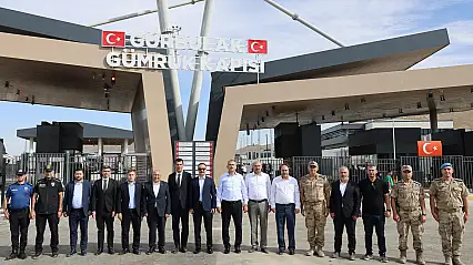 Gürbulak Gümrük Kapısı'nda trafik akışı rahatlatılıyor