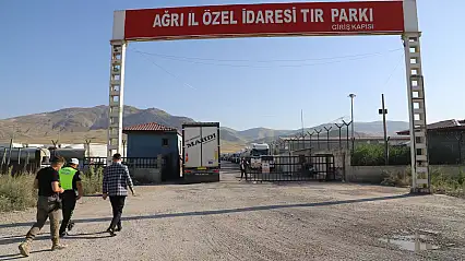 Gürbulak'ta tır yolu projesi hız kazanıyor