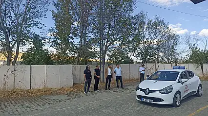 Hamur'da okullar ve sürücü sınavı mercek altına alındı