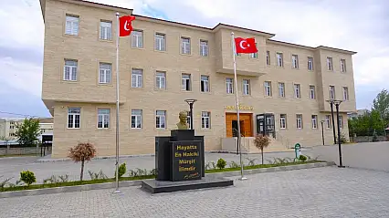 Hamur'un yeni Hükümet Konağı tamamlandı