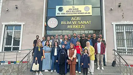 Harezmi Eğitim Modeli Ağrı'da öğretmenlerle buluştu