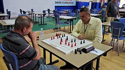 Hasköy'de dama heyecanı sona erdi: 4 ülkeden 116 sporcu yarıştı
