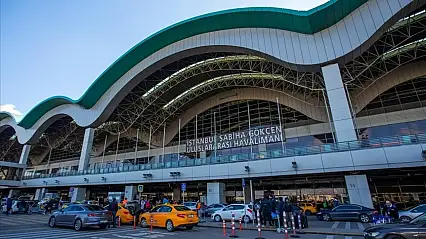 Hava muhalefeti nedeniyle havalimanında kısıtlama