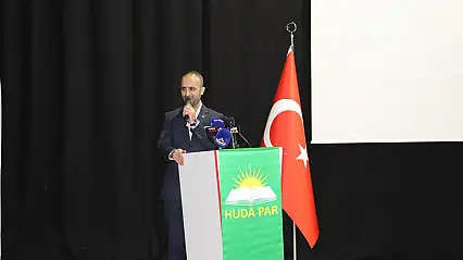 HÜDA PAR Ağrı'da kongreye gitti: Muhammet Arif Yılmaz yeniden başkan seçildi