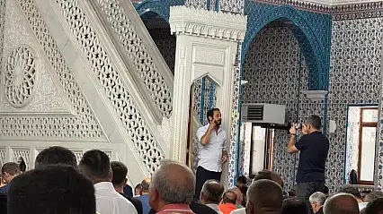 Iğdır'da cuma hutbesine işaret dili desteği