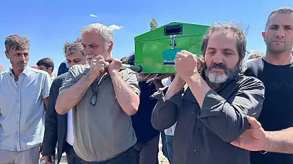 İHA Van Bölge Müdürü Şükrü Akyüz'ün acı günü