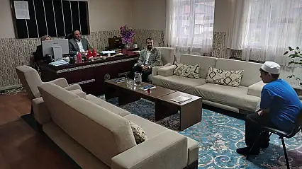 İl Müftüsü İlhan hafız adaylarının eğitimlerini yerinde değerlendirdi