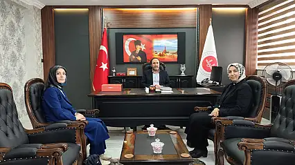 KADEM'den Ağrı İl Müftülüğüne ziyaret