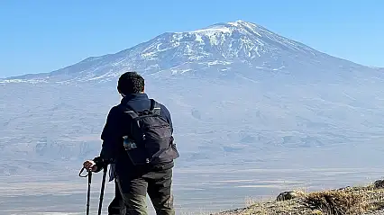 Kalus Dağı, Doğubayazıt'ın yükselen doğa sporları merkezi oldu