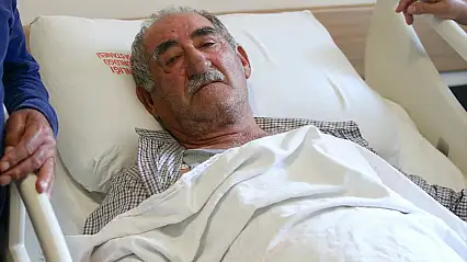 Kars'ta ayı dehşeti: 150 metre sürünerek yardım istedi