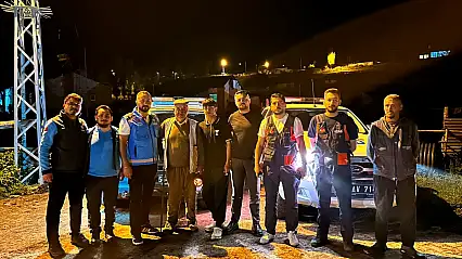 Kars'ta kaybolan 17 yaşındaki genç sağ bulundu