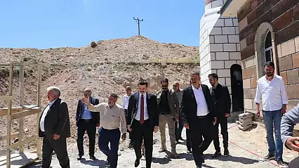 Kaymakam Coşkun'dan Bolaşlı ve Dikme köylerine ziyaret