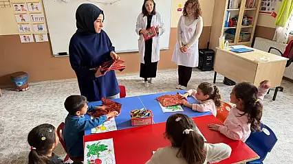 Kaymakam Kılıç köy okulunda öğrencilerle buluştu
