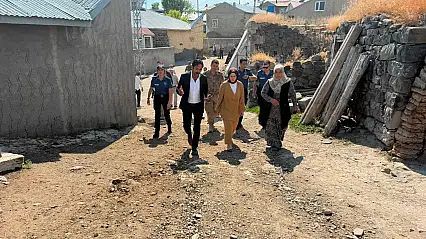 Kaymakam Kübra Baka Kılıç vatandaşlarla bir araya geldi