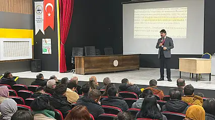 Kızılay'dan eğitim camiasına kök hücre bağışı bilgilendirmesi