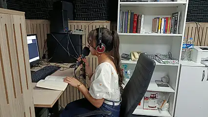 KYK'lı gençler mikrofon başına geçti!