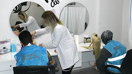 Meslekle değişen hayatlar Ağrı'da örnek oluyor