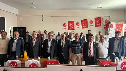 MHP Eleşkirt teşkilatı yeni döneme yeniden Yüksel Murat'la giriyor