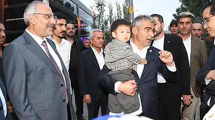 Milletvekili Alagöz Doğubayazıt'ta vatandaş ve STK temsilcileriyle buluştu