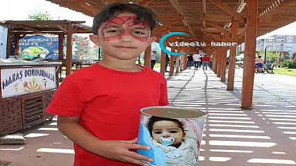 Minik Kerem için tek yürek: Ağrı'da umut kermesi düzenlendi
